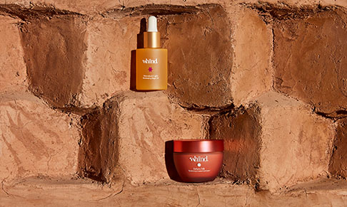 Skincare brand whind launches and appoints Bux + Bewl Communications 